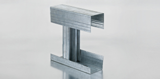 隔墙系统-井道系统轻钢龙骨